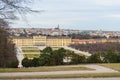 Schonbrunn Palace in Vienna, Austria, with its grandeur and historical significance