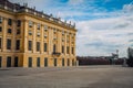 Schonbrunn Palace in Vienna, Austria, with its grandeur and historical significance