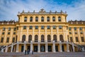 Schonbrunn Palace in Vienna, Austria, with its grandeur and historical significance