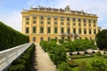 Schonbrunn Palace in Vienna, Austria