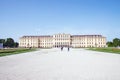Schonbrunn Palace in Wien, Austria