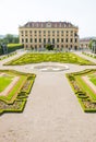 Schonbrunn Palace in Wien, Austria