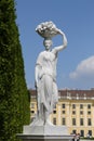 Schonbrunn Statue