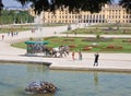 Schonbrunn. Vienna, Austria Royalty Free Stock Photo