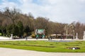 Schonbrunn zoo entrance gate