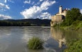Schonbuehel castle, Danube river, Austria. Royalty Free Stock Photo