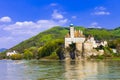 Schonbuhel castle on Danube river