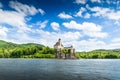 Schonbuhel castle, Danube river, Lower Austria