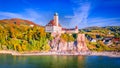 Schonbuhel an der Donau, Wachau Valley in Lower Austria