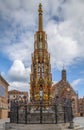 Schoner Brunnen fountain, Nuremberg, Germany