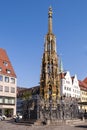 Schoner Brunnen fountain Nurnberg