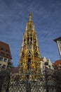 Schoner Brunnen in Nuremberg