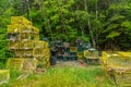 Schoodic Lobster Traps Royalty Free Stock Photo