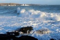 Schoodic Surf Royalty Free Stock Photo