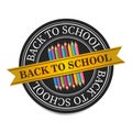 Back to school vector illustration