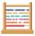 School abacus, icon