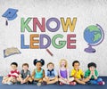 School Academic Learning Kids Graphic Concept Royalty Free Stock Photo