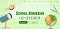 School admission, open for registration now web