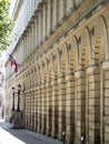 School Alphonse Daudet, NÃÂ®mes architecture detail, France