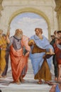 School of Athens Fresco by Raphael