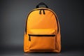 School Backpack, Color College Bag, Colorful Knapsack, Full College Baggage, Generative AI Illustration