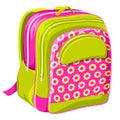 School Bag Royalty Free Stock Photo