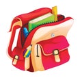 School bag Royalty Free Stock Photo
