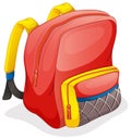 A school bag Royalty Free Stock Photo