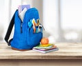 School bag Royalty Free Stock Photo