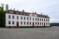 The School Barracks building of the Oscarsborg Fortress, historic WW2 site in Norway