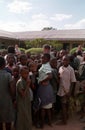 School, Batoka, Zambia Royalty Free Stock Photo