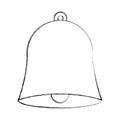 School bell isolated icon Royalty Free Stock Photo