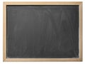 School blackboard, isolated