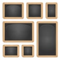 School Blackboard Set