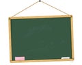 School Blackboard Texture. Royalty Free Stock Photo