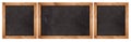 School blackboards Royalty Free Stock Photo