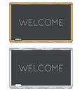 School board lineart education icon background vector illustration