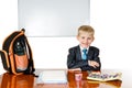 School boy Royalty Free Stock Photo