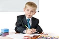 School boy Royalty Free Stock Photo