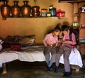 School boys Nepal