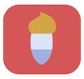 School brush, icon