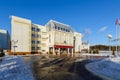 School building. Balashikha, Moscow region. Russia.