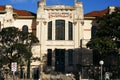 School building. Cardoso de Almeida State School of Botucatu, EECA.