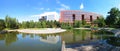 School Building in Chinese University Royalty Free Stock Photo