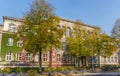 School building of the Max Planck Gymnasium in Gottingen Royalty Free Stock Photo