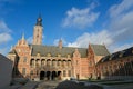 School building in Mechelen, Flanders, Belgium