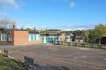 School building, UK - infant/junior 5-11years