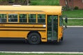 School Bus Royalty Free Stock Photo