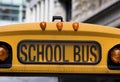 School bus Royalty Free Stock Photo
