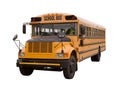 School Bus 2 Royalty Free Stock Photo